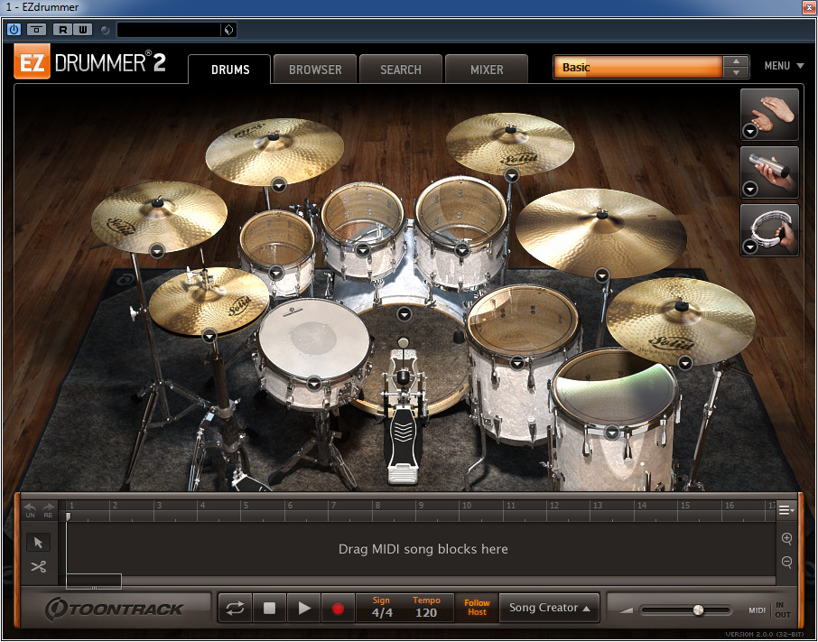 Toontrack Ezdrummer 2 All Expansion Vst Rtas Win Stephkeyzz